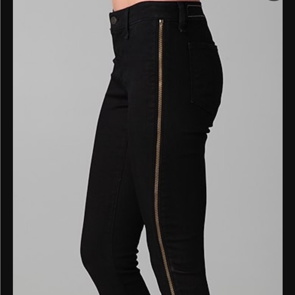 Rag & Bone side zip pants.​​